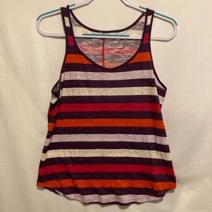 Old Navy Striped Tank Top